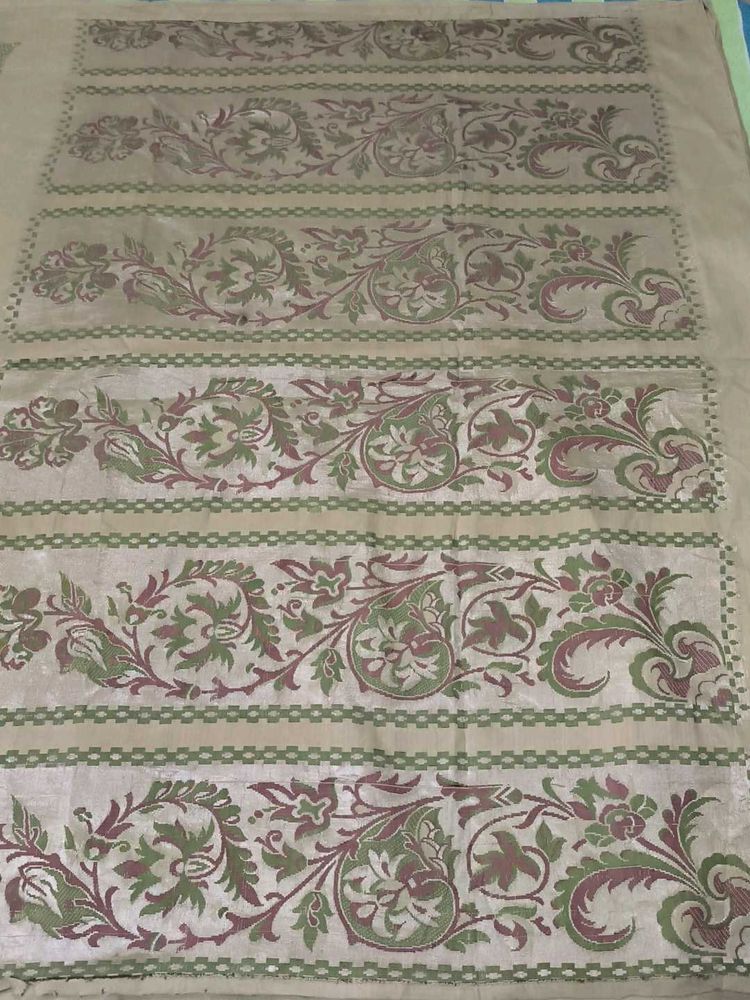 Vintage Handloom Silk Saree