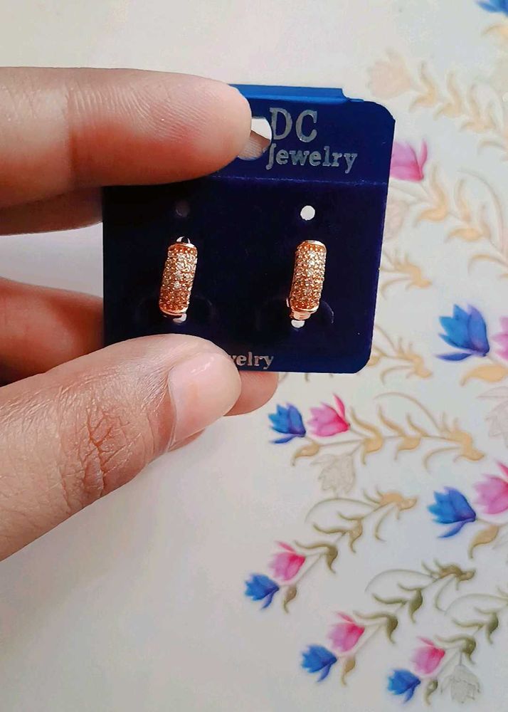 Gold Plated Premium Quality Earrings
