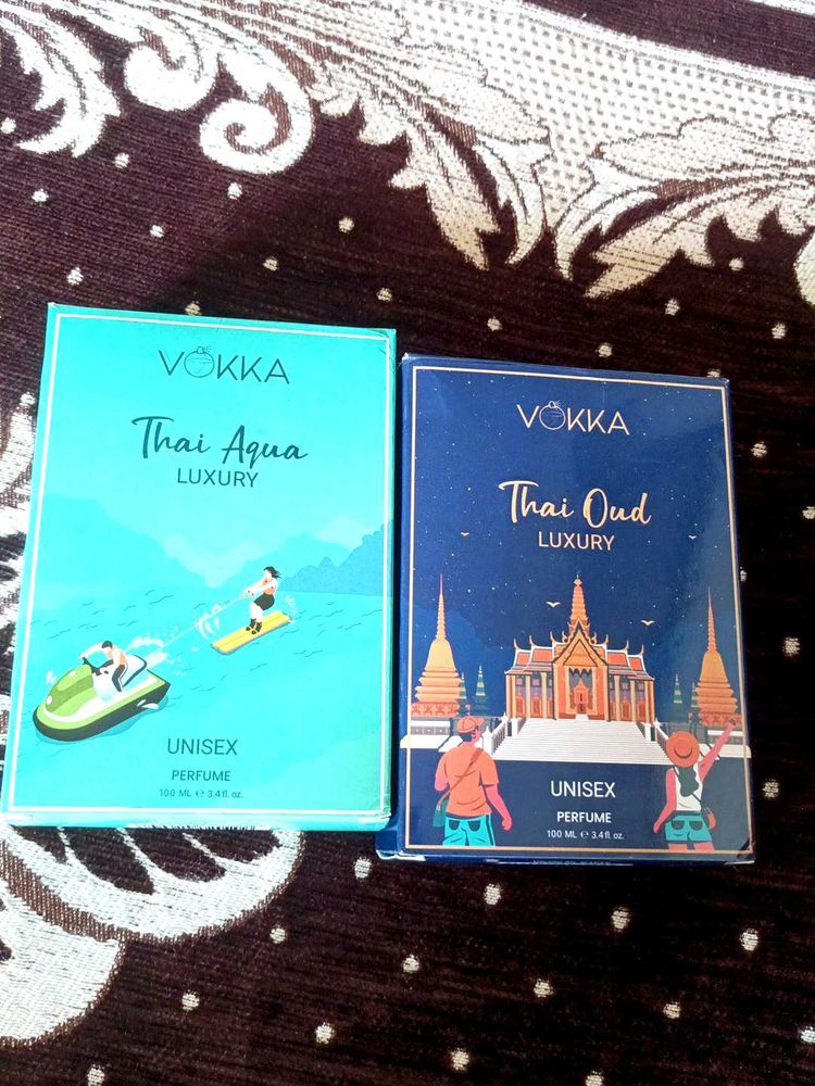 Vokka Thai Aqua Luxury Unisex Perfume