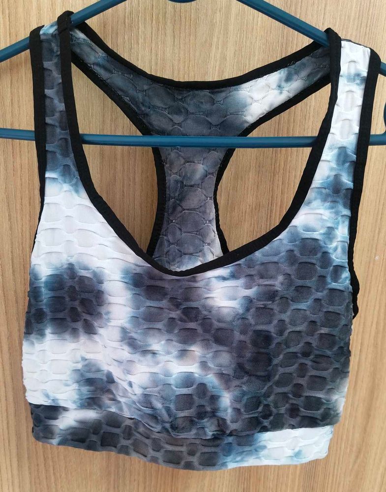 Tie-dye Sports Bra