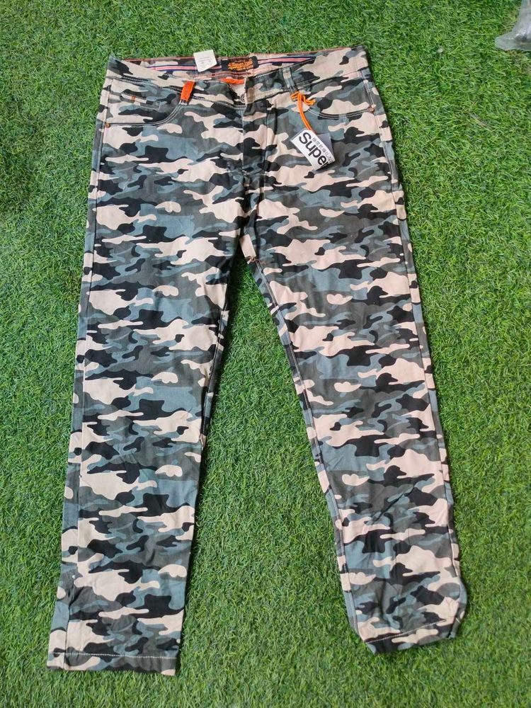 Superdry Camo Print Pants
