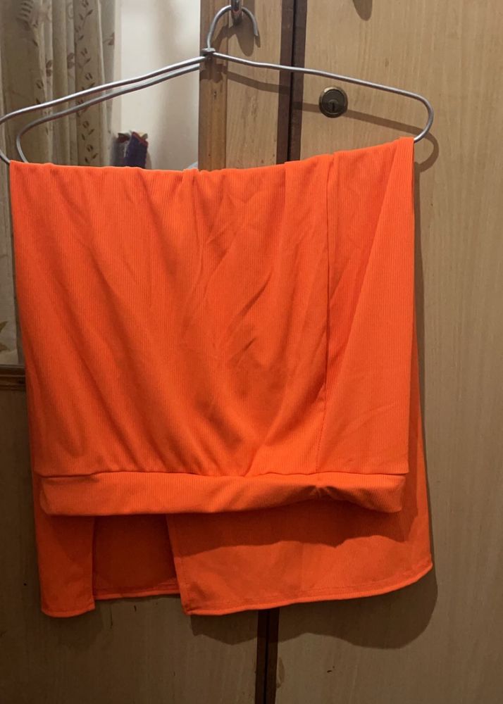 Orange Coord Set