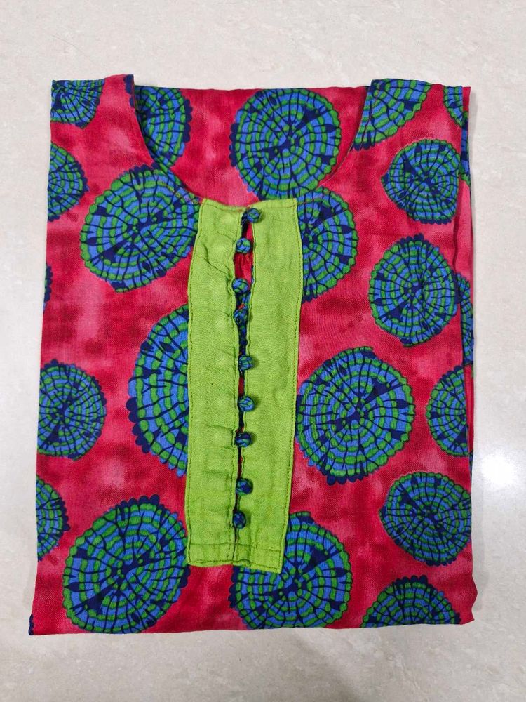 Stylish Printed Kurta