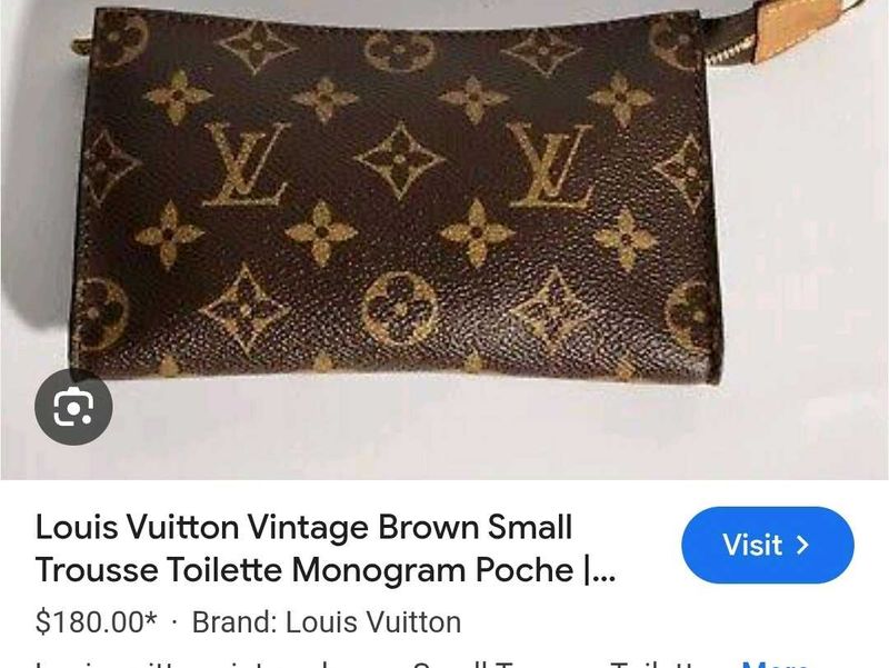 Louis Vuitton Vintage Pouch