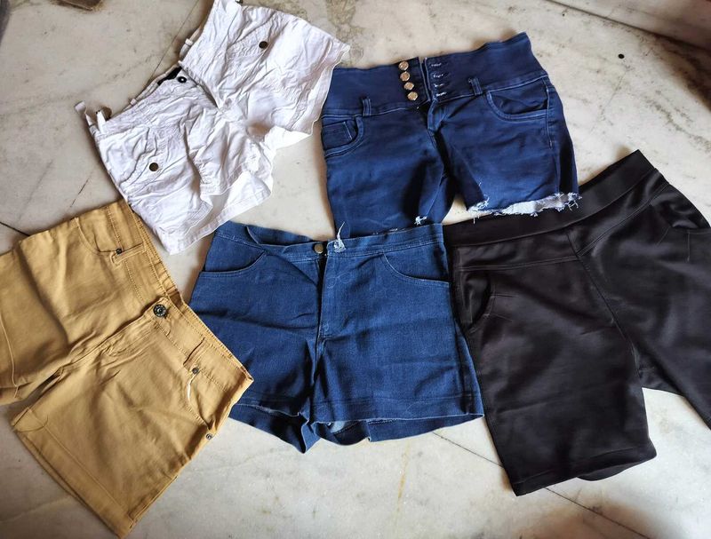 Shorts Bundle | Per Piece 110/-