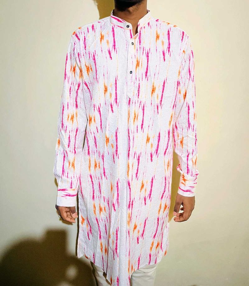 Cotton Kurta New With Tag For Festivals All In One