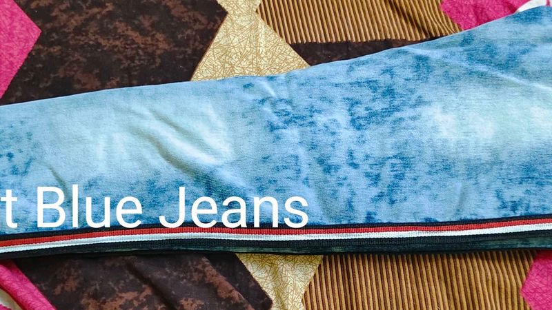 Light Denim Jeans (No Coins)
