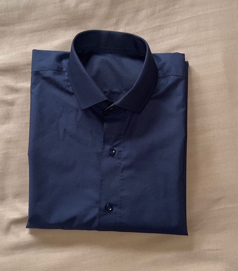 Navy Blue Shirt (Never Used)