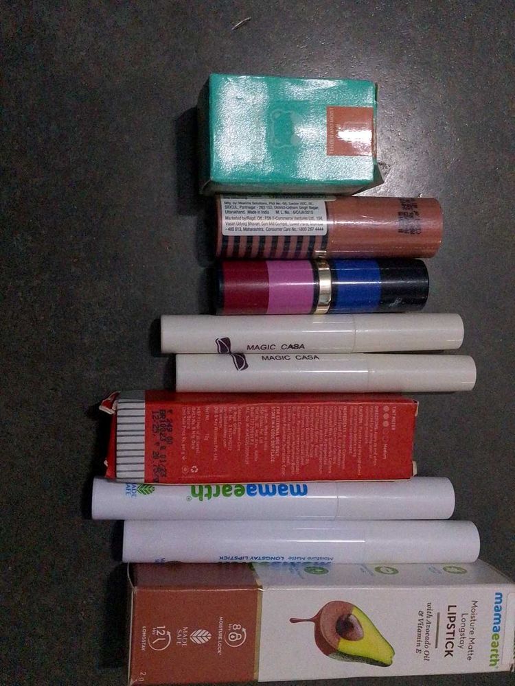 Combo Of Lip Tint And Lipstick