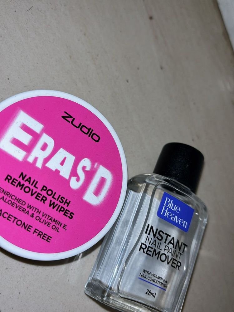 Nail Polish Remover Set