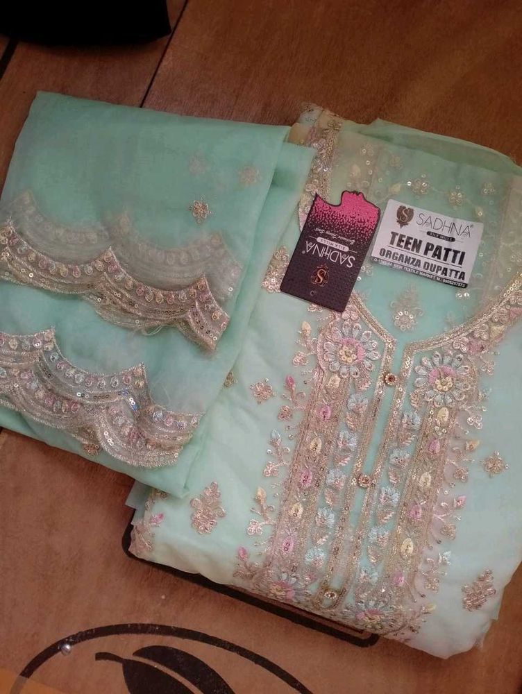 Elegant Embroidered Kurta Set