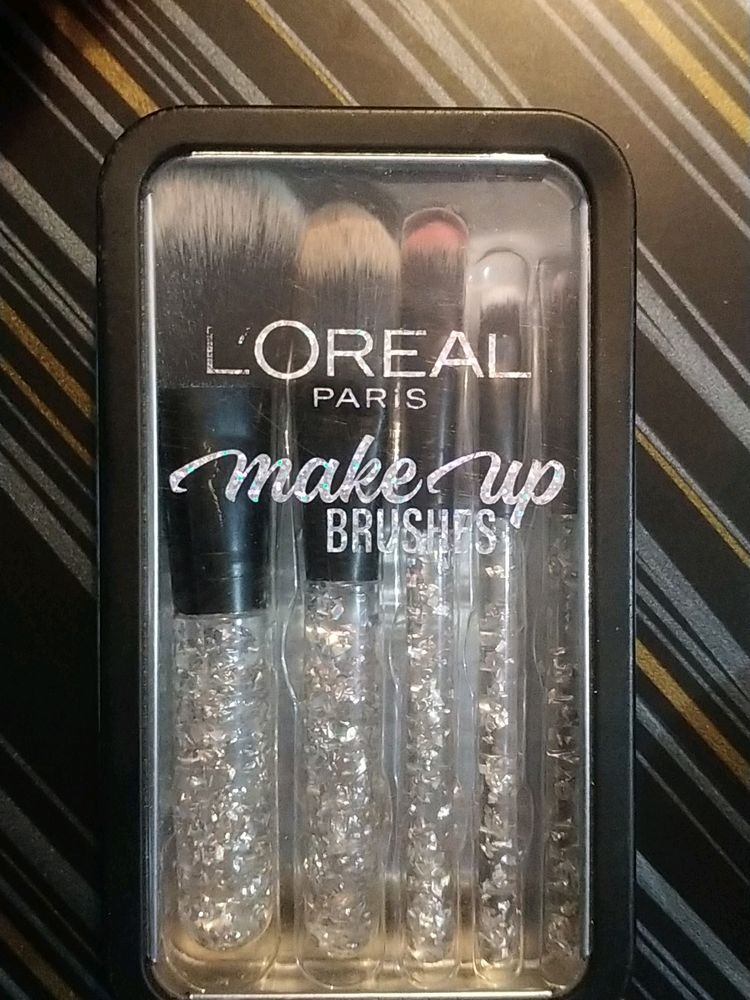 LOreal Paris Makeup Brushes Set Of 5