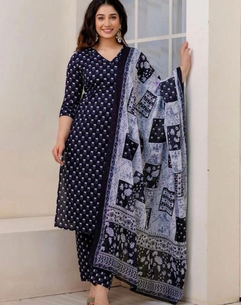 Comfortable Printed Kurta Set