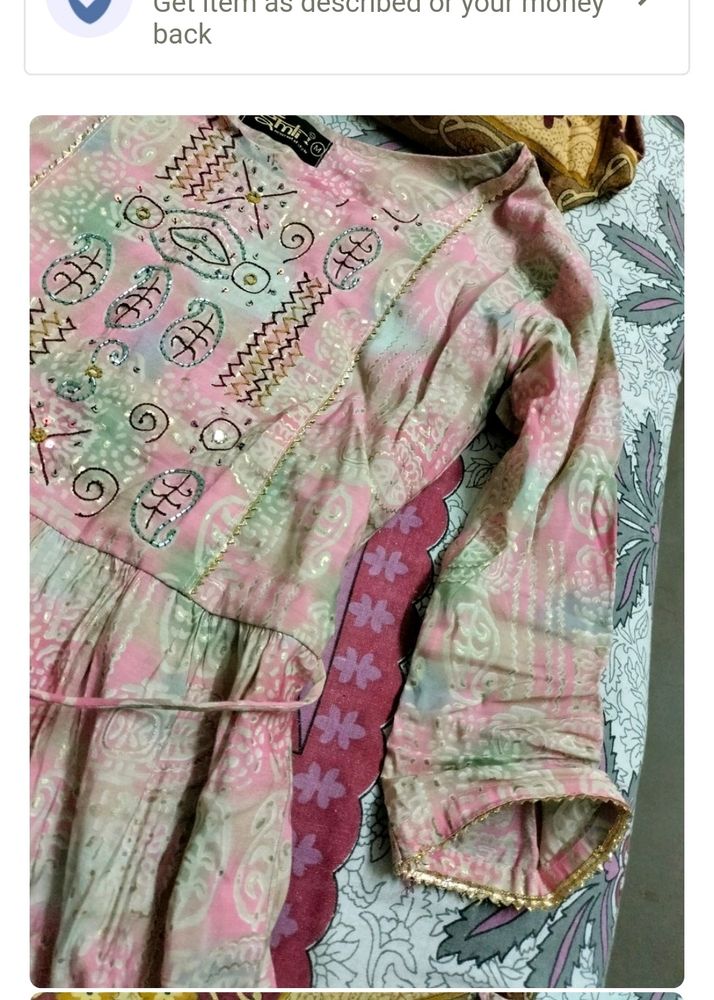 Pink Tunic Like New