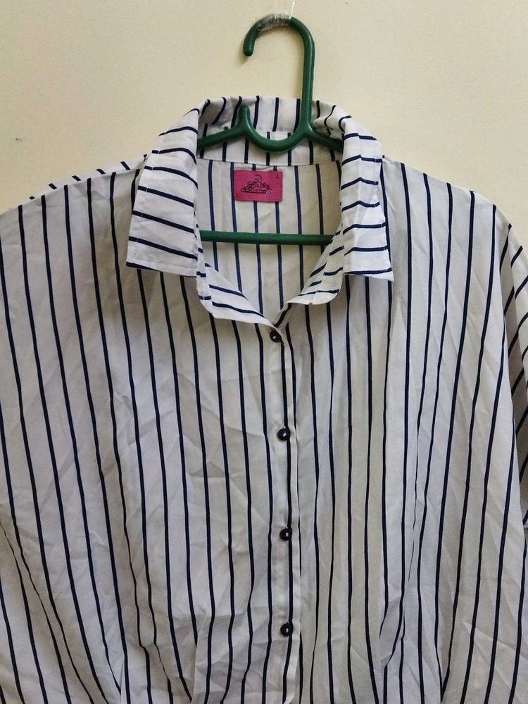 Check Shirt Top