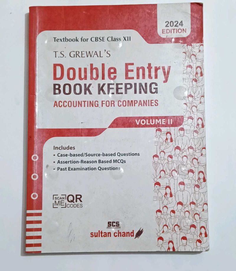 double entry bookkeeping