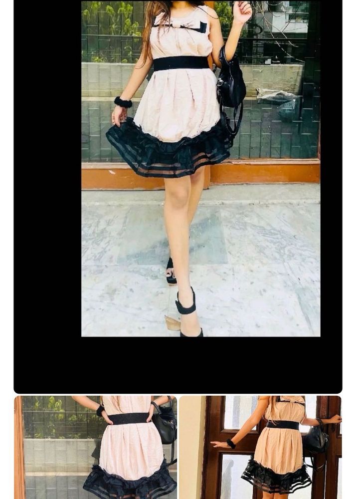 Ruffled Cute Dress