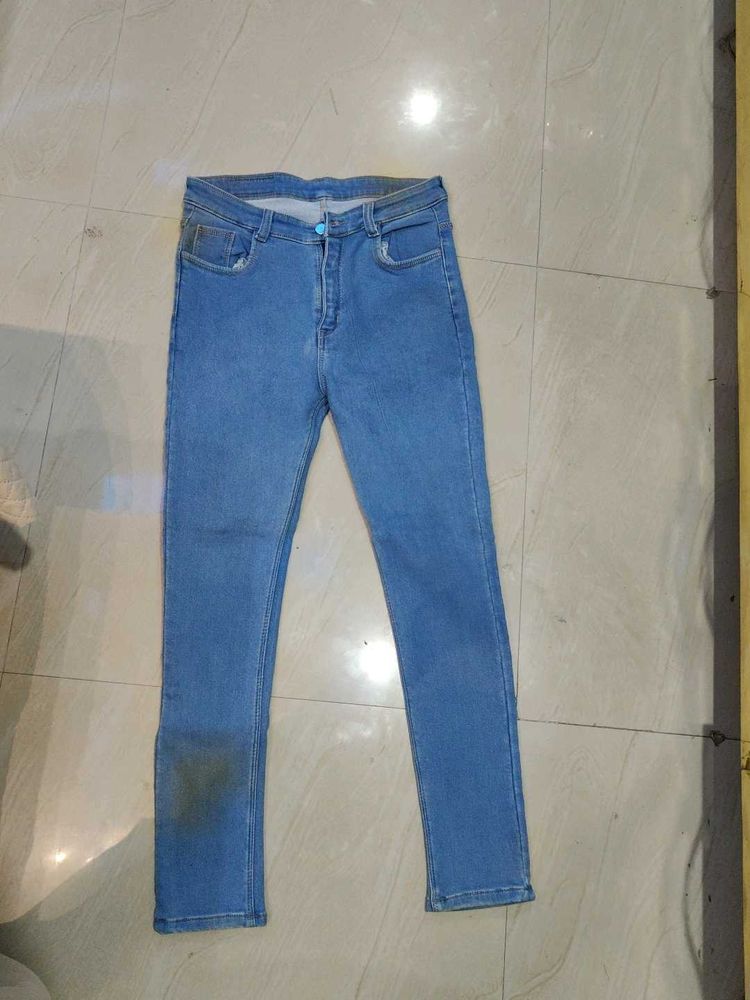 Blue Denim Jeans