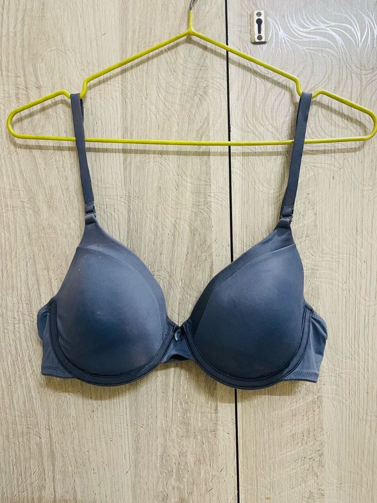 Comfy Blue Bra