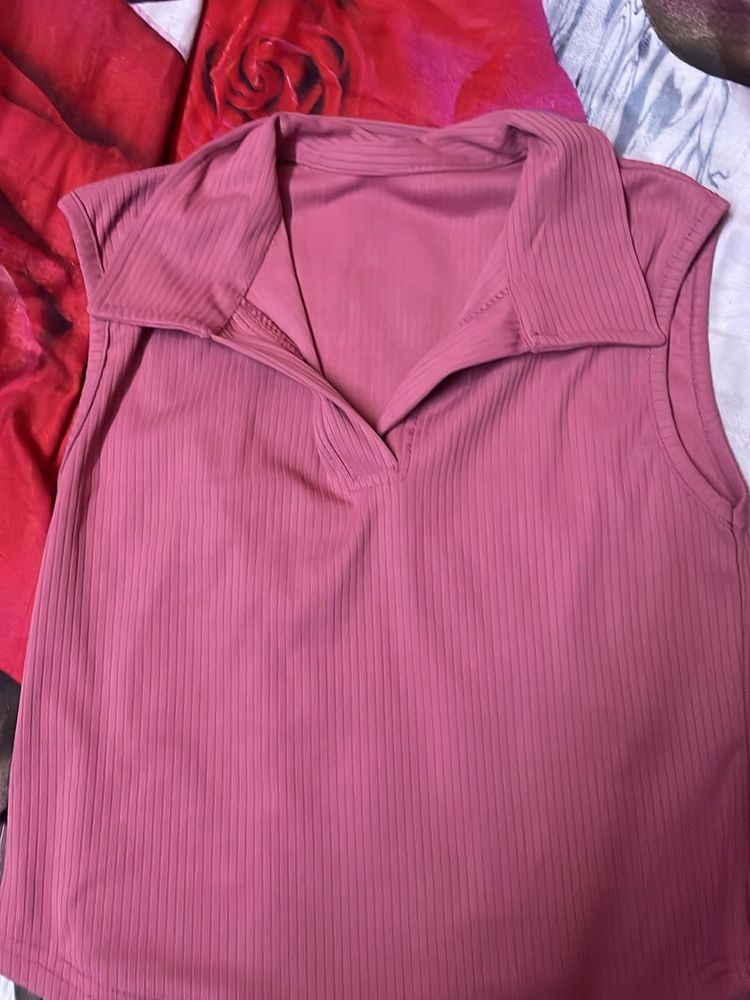 Pink Top