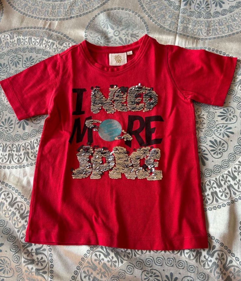 Kids Red T-shirt