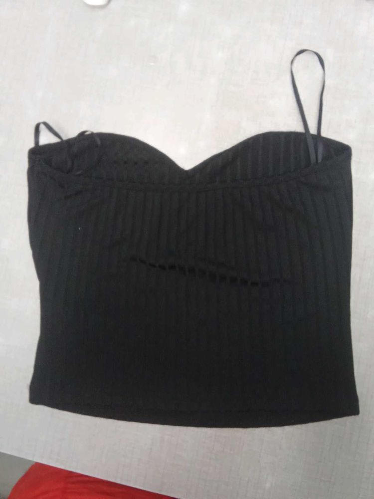 Shein Black Tube Top