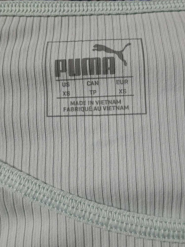 Puma Ribbed Tank Top