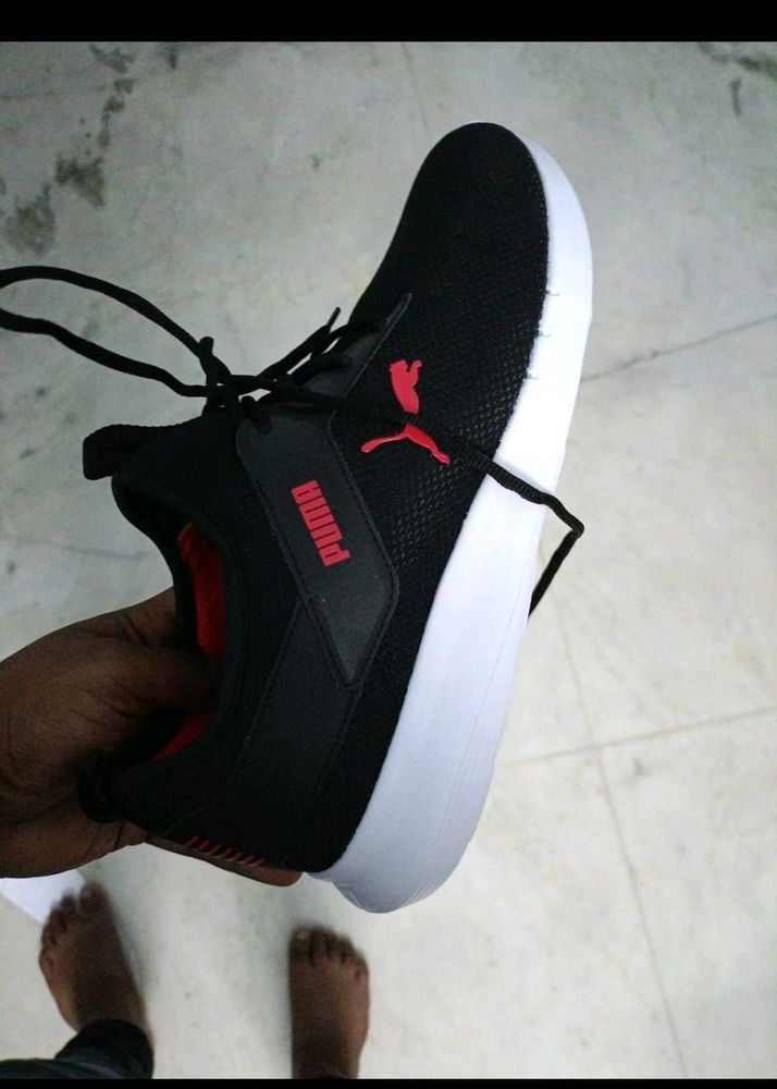 Puma Black Sneakers