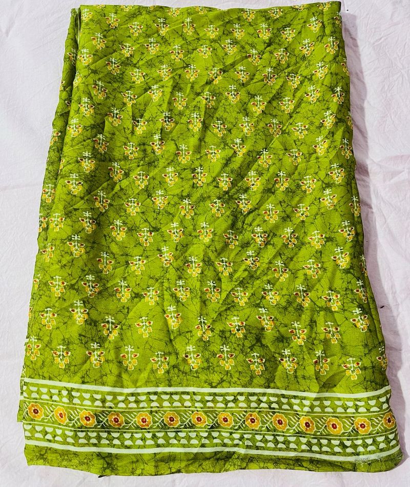cgreen saree