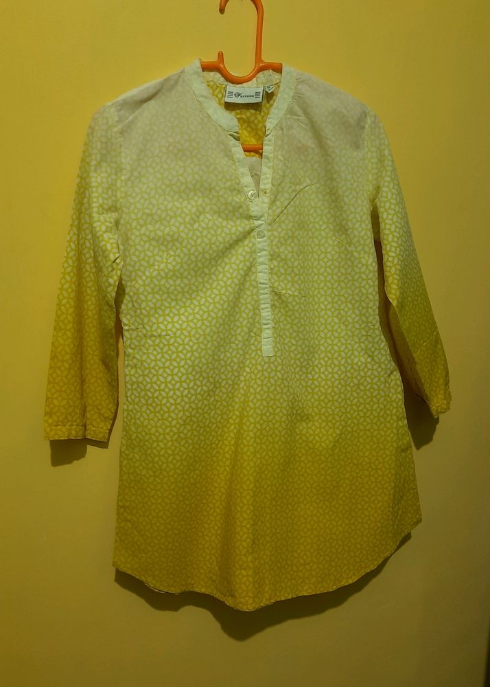 Yellow Tunic