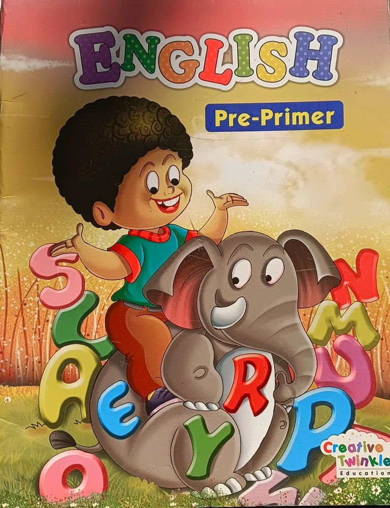 English Learning Books For Kids