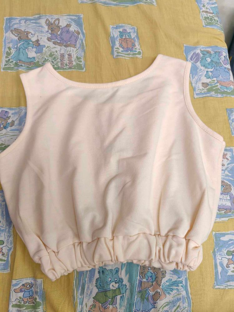 Cute Sleeveless Top
