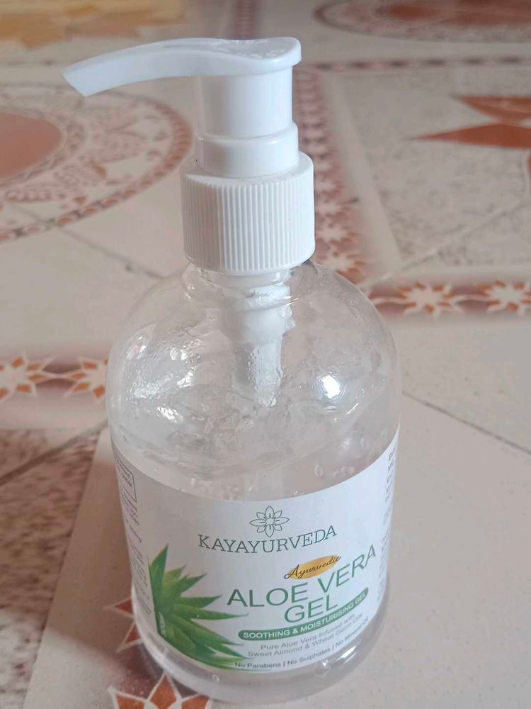 Alovera Gel 200ml Pack Aayurveda