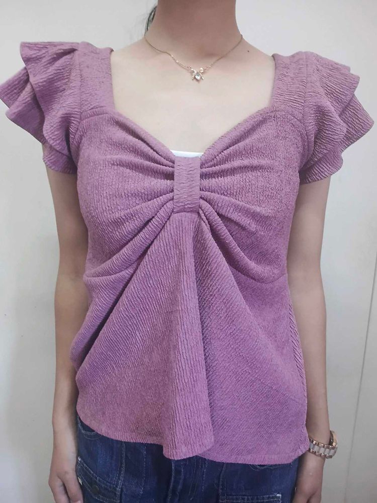 Cute Purple Top
