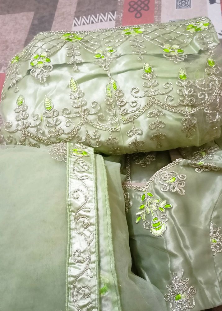Lehnga With Full Size Dupatta