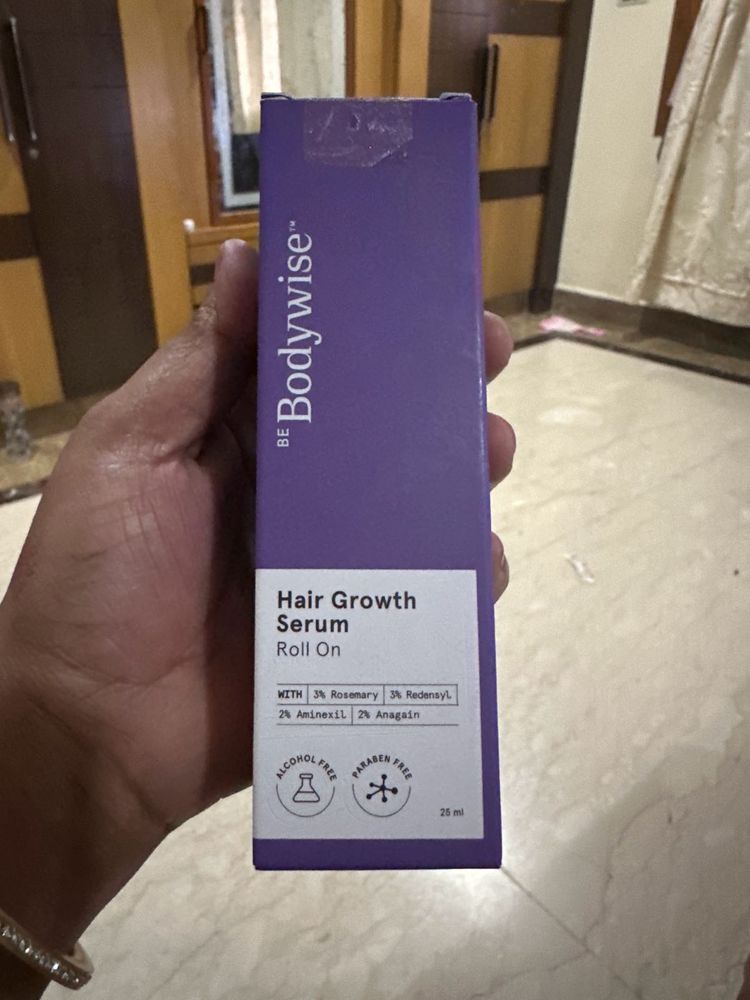 Bodywise Hair Growth Serum Roll On