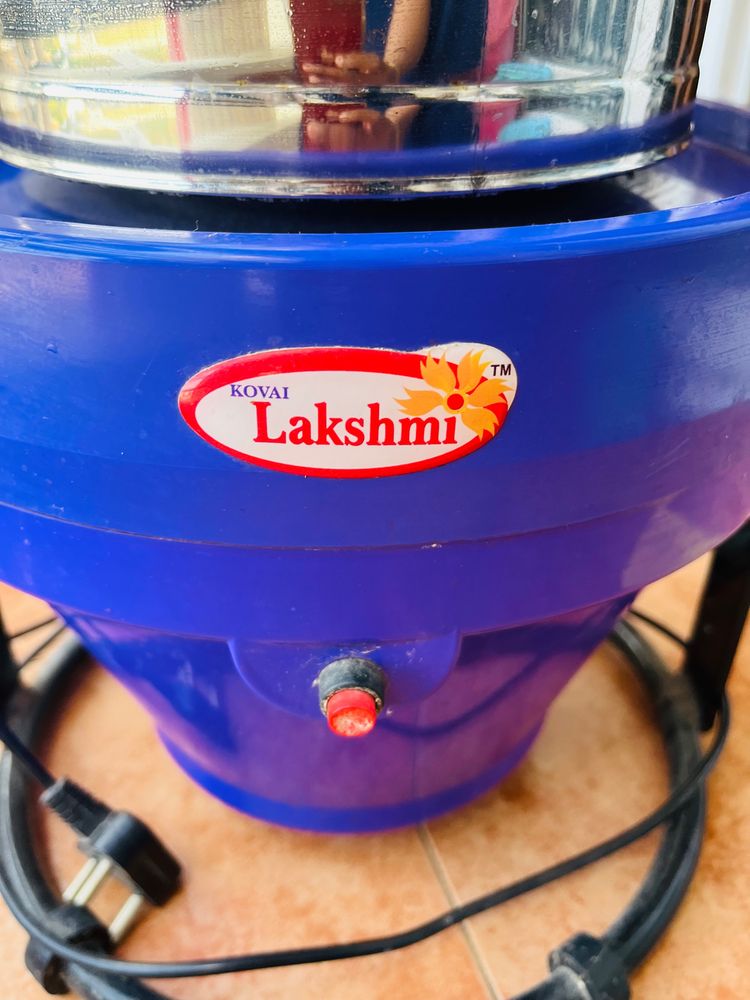 Tilting Wet Grinder With 1 Litre Drum