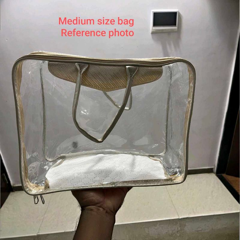 Transperant Catalogue Bag Multi-purpose Combo X 4