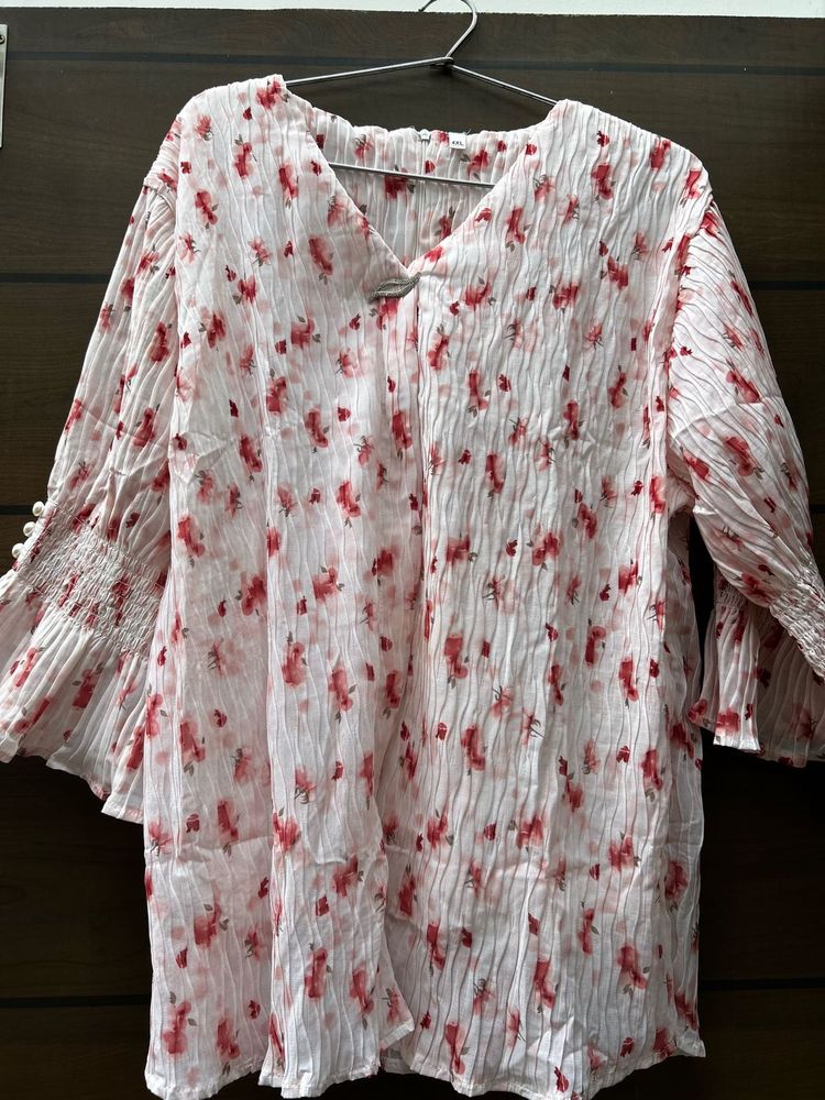 Floral Print Blouse