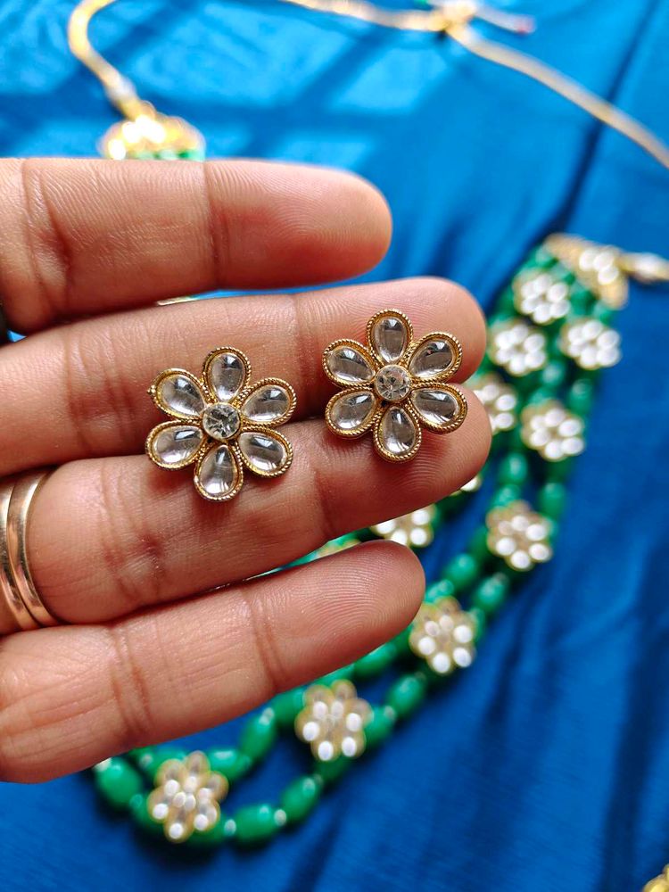 ⚡⚡💥💯 FREE ⚡FREE💥 Kundan Stud