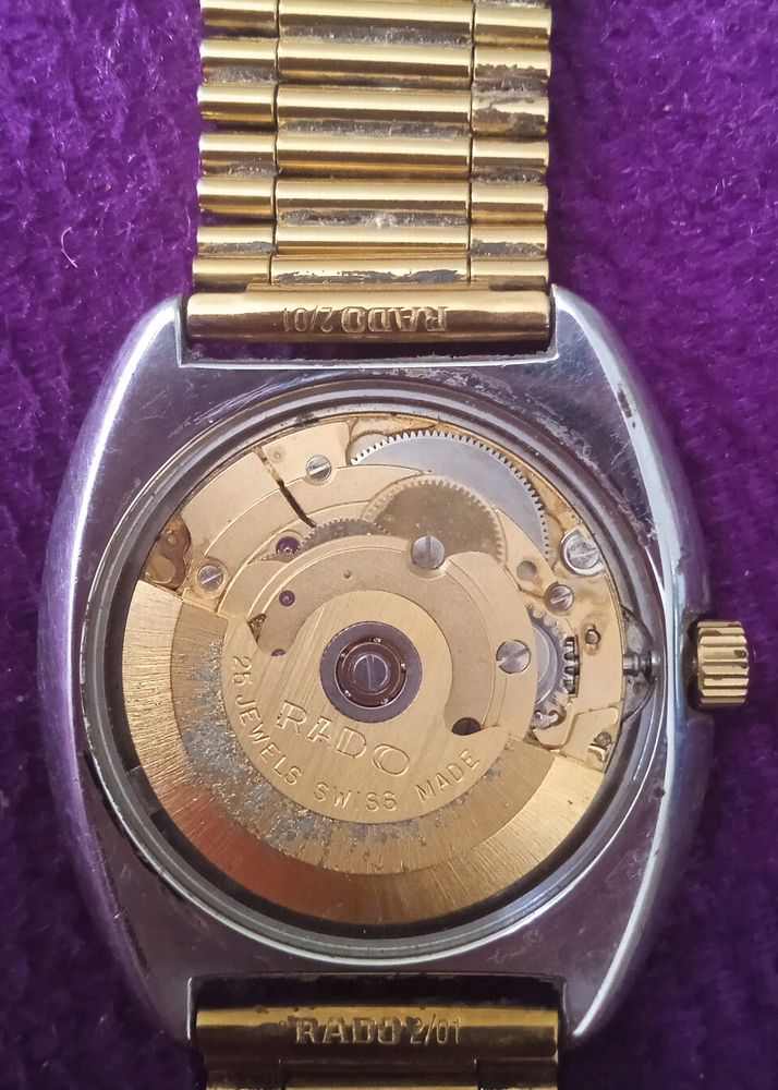 Original RADO Machine 28:36.condition Good And Also Need To Have Service.