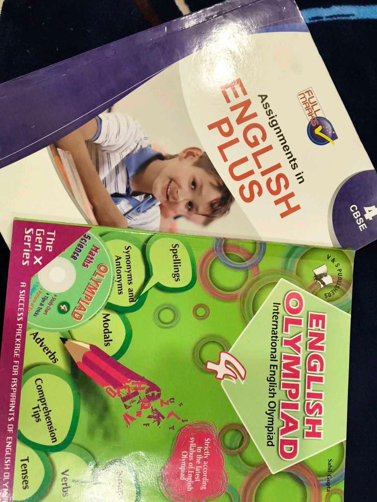 English Plus &amp; Olympiad - Grade 4