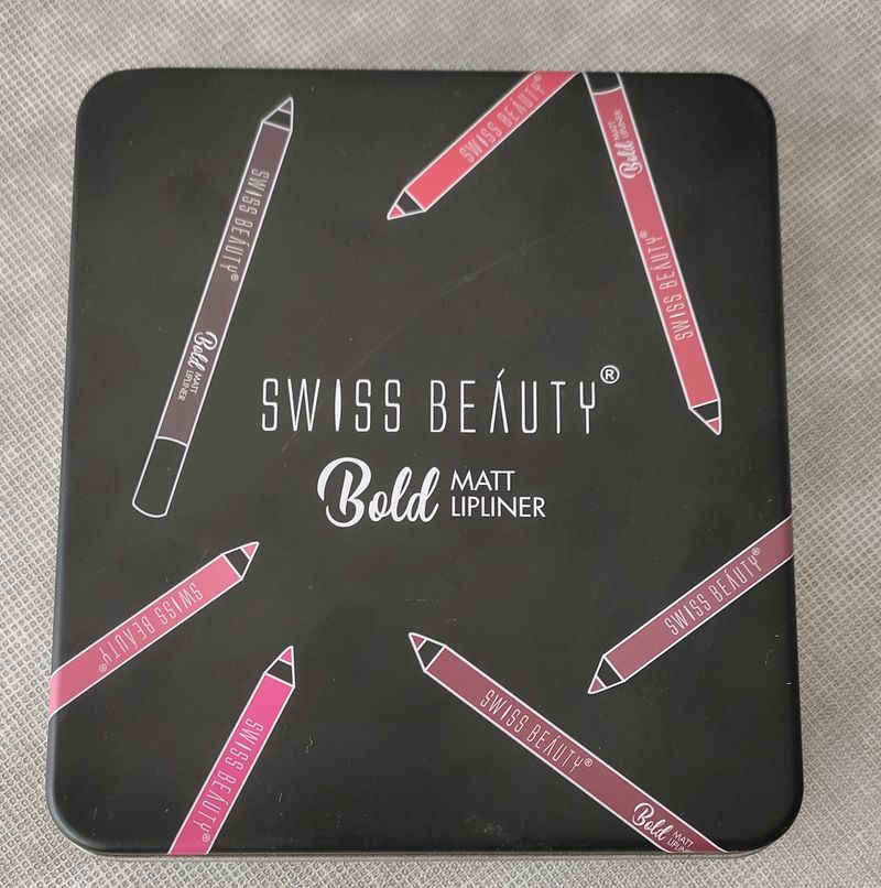 Lipliner Matt Swiss Beauty 12+1
