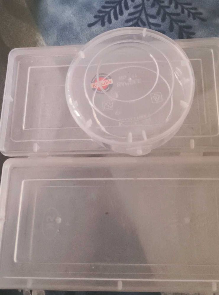 Jewellery Plastic Container Box