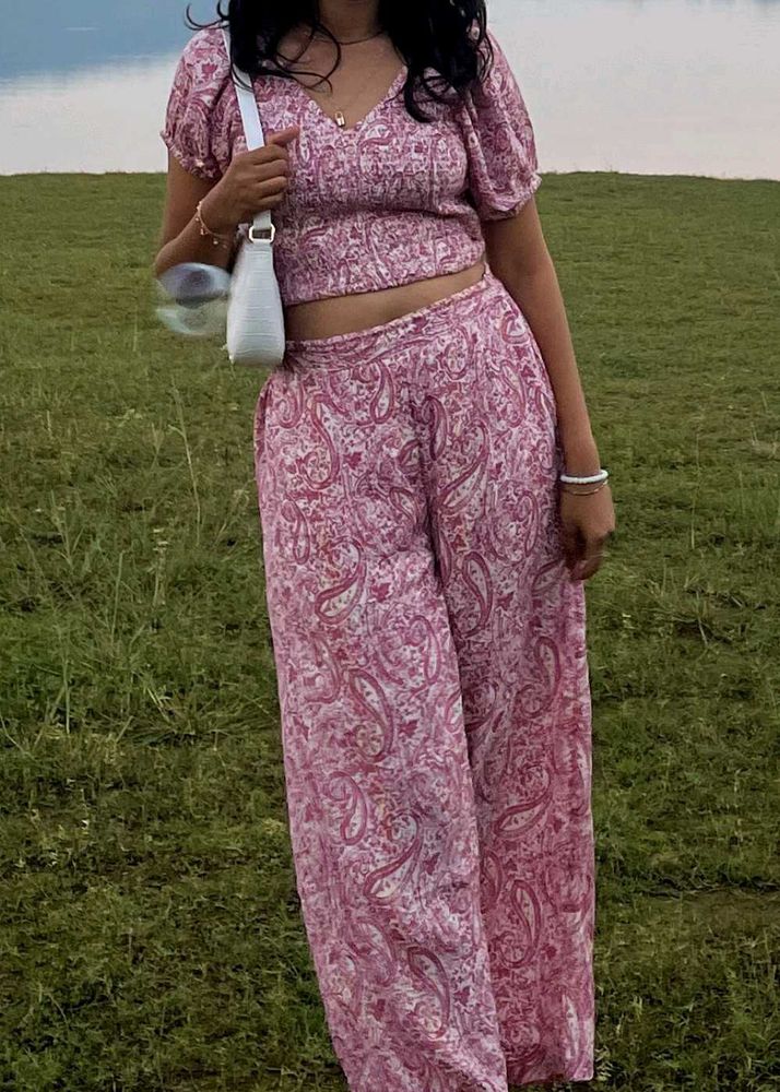 Zudio Printed Coord Set