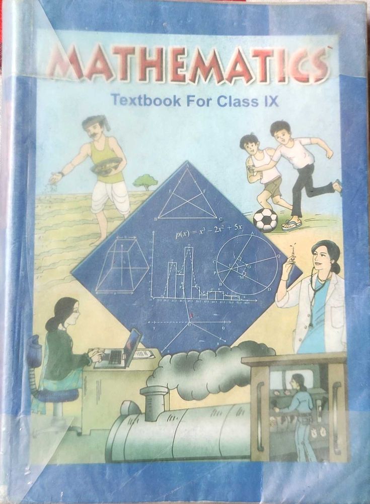Mathematics Textbook For Class IX