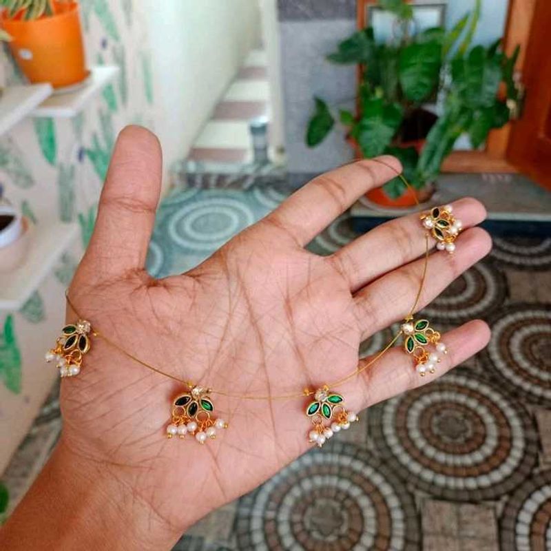 Indian Style Hair Jewelry