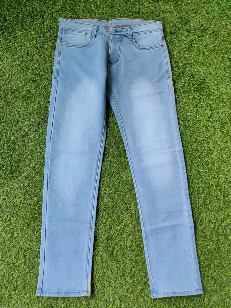 Armani Jeans Waist Size 30 Light Blue Shade