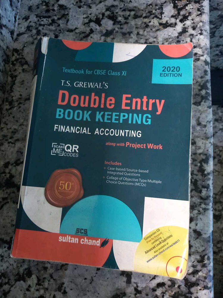 T.S. Grewal&#39;s Double Entry Book Keeping