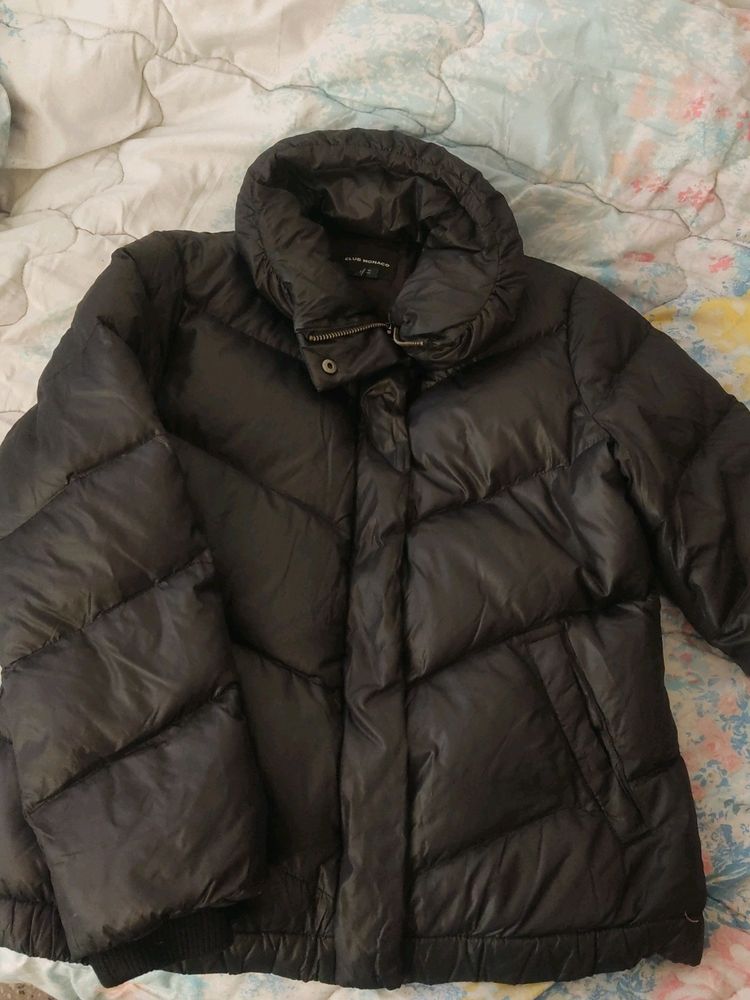 Black Puffer Jacket